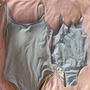 Mommy and Me Matching Swimsuit
